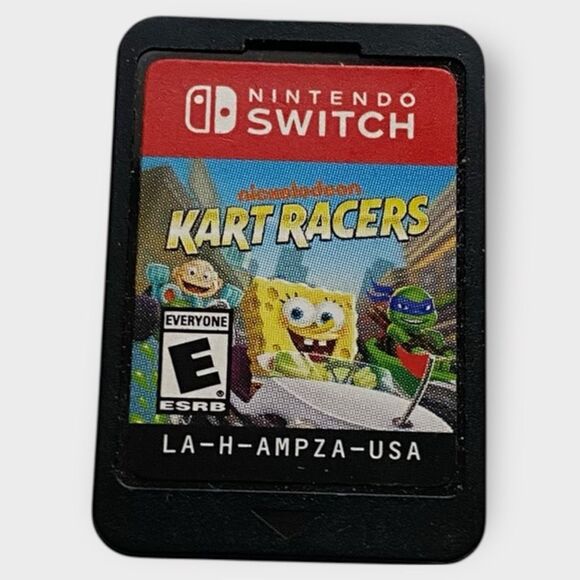 Nickelodeon Kart Racers (Nintendo Switch 2018) Cartridge Only - Picture 1 of 3